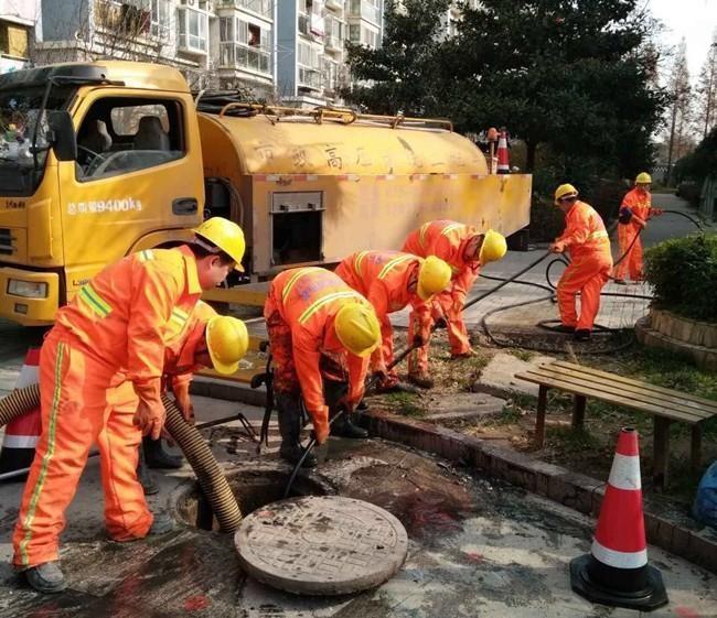 南开乡市政管道清淤