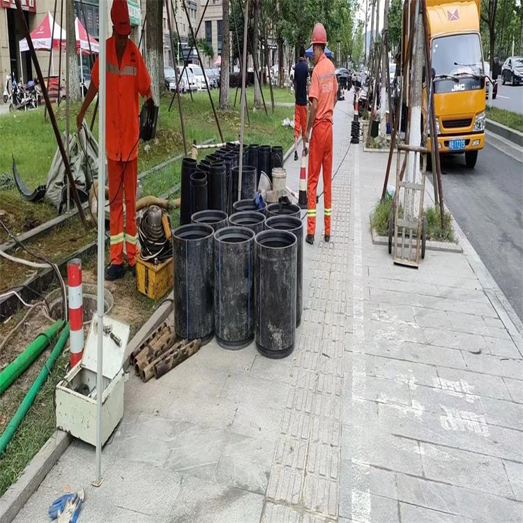 南开乡管道短管置换修复