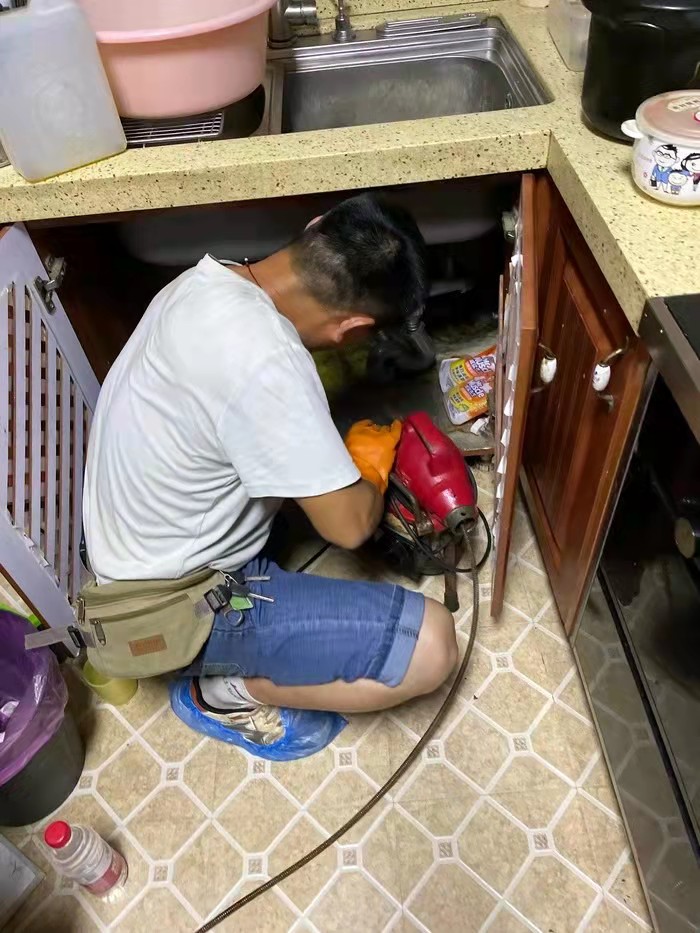 南开乡通下水道