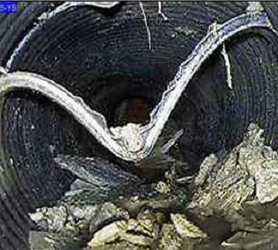 南开乡排水管道变形塌陷的非开挖修复方法